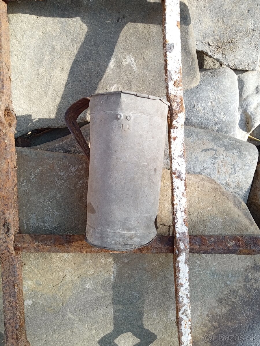 Plechové odmerky Značene - 9