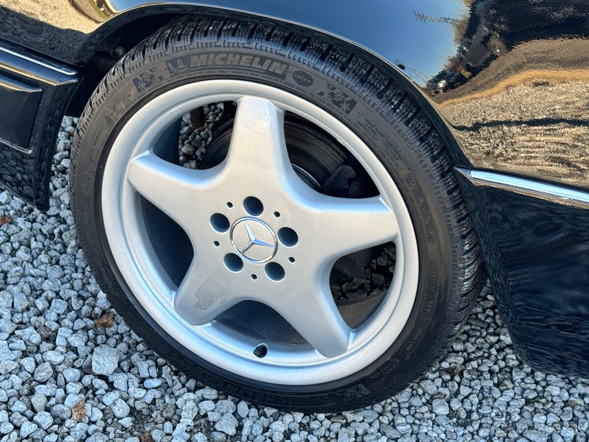 Mercedes w124 E trieda - 9