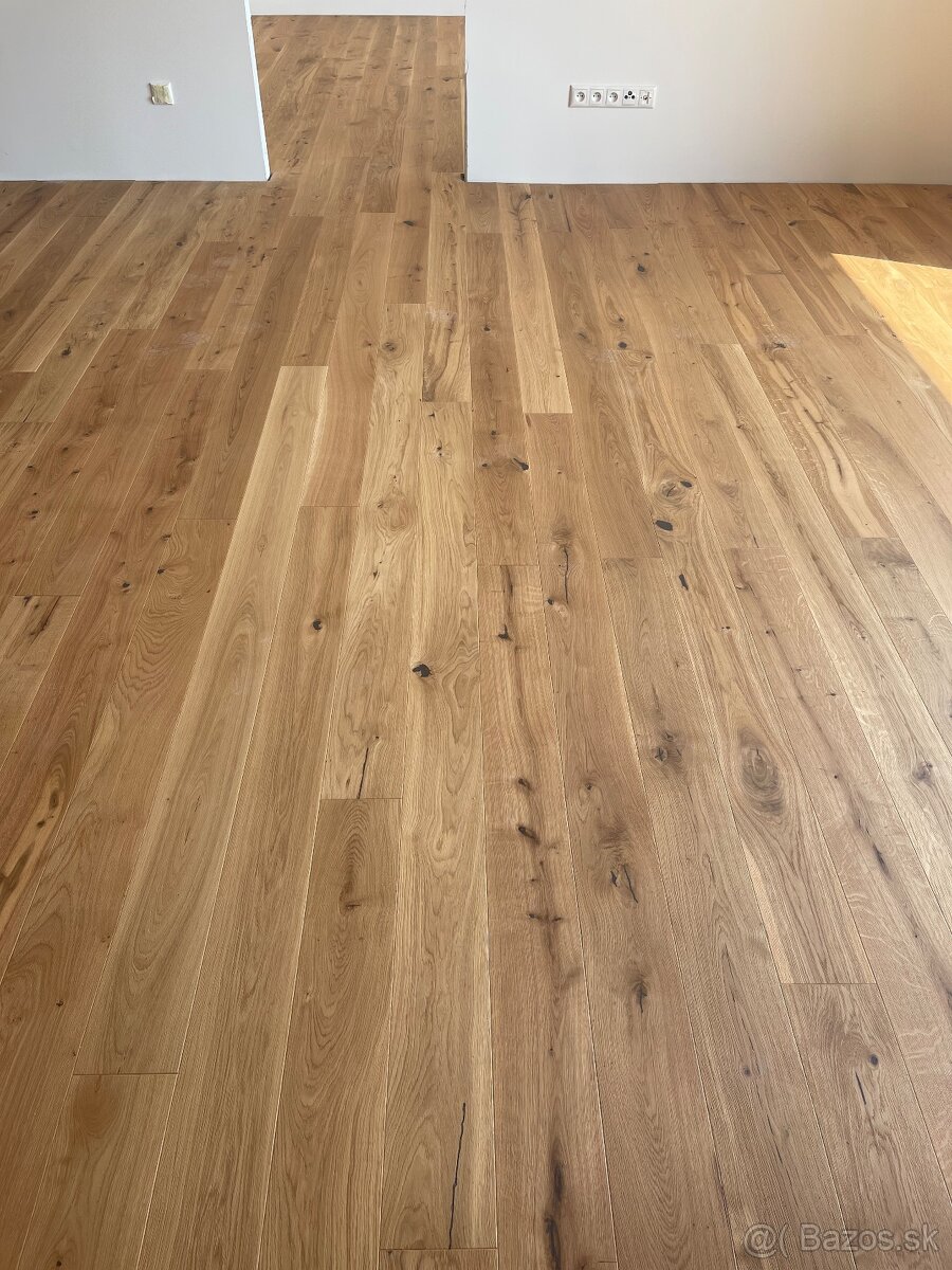 Drevená plávajúca podlaha Dub Evolution - 9