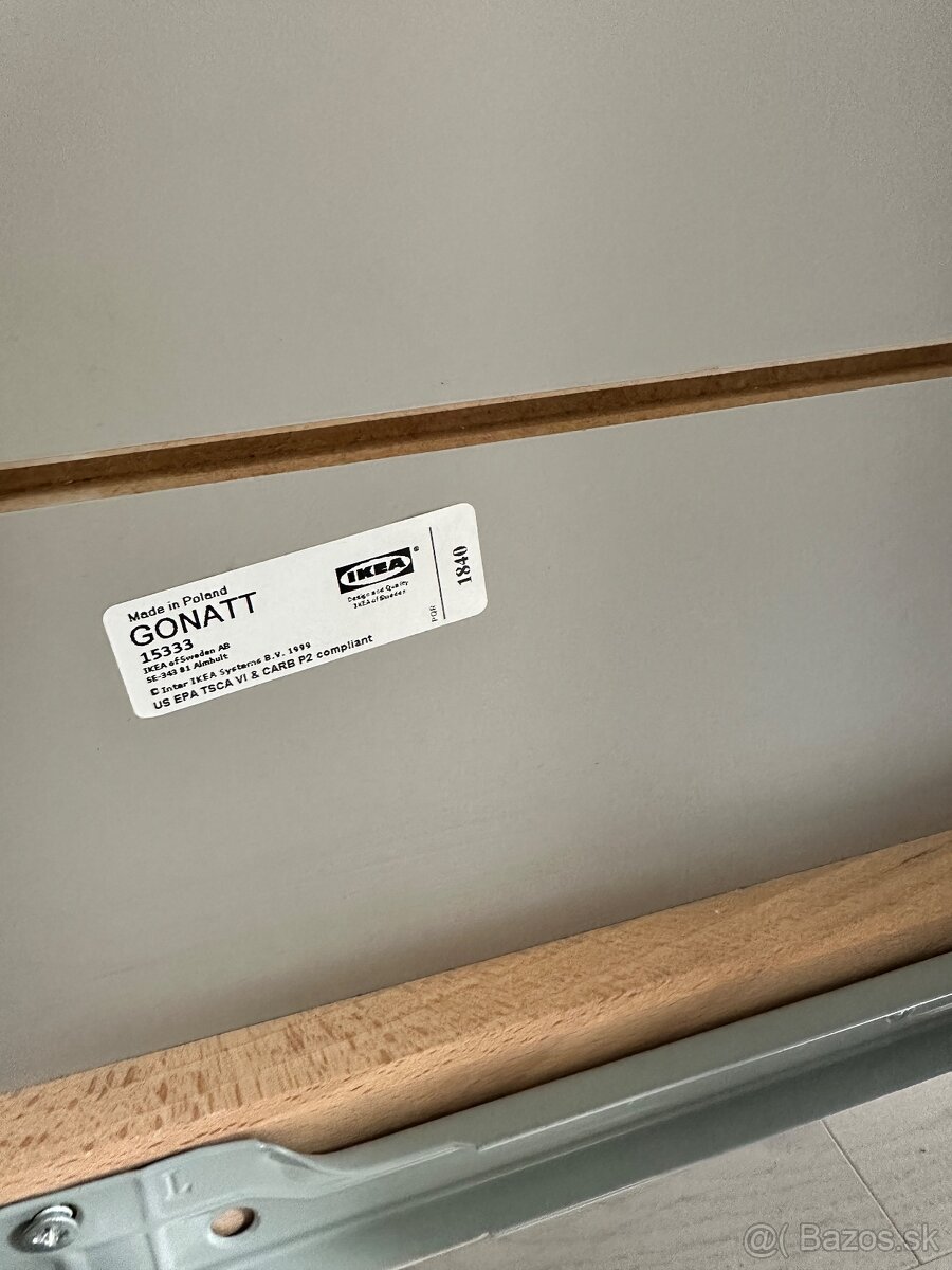 Detska postielka Ikea Gonatt - 9