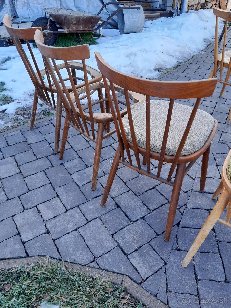 Predám stoličky na renováciu - 9