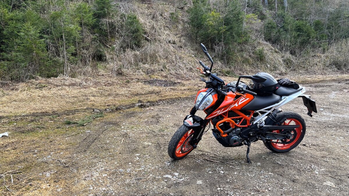 KTM Duke 390 2020 - 9