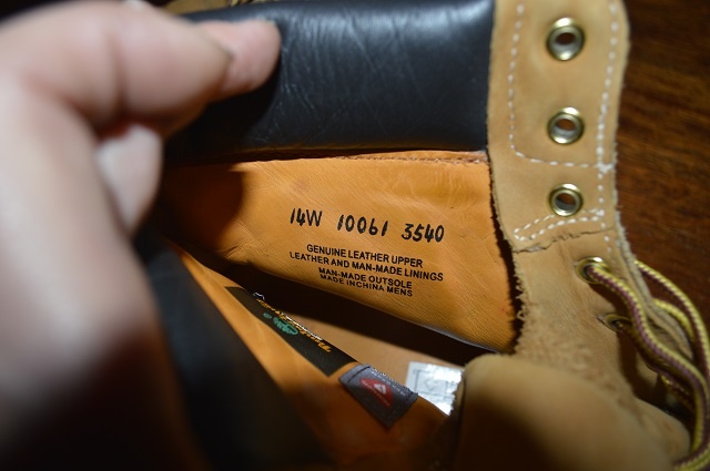 predam panske topanky TIMBERLAND - 9