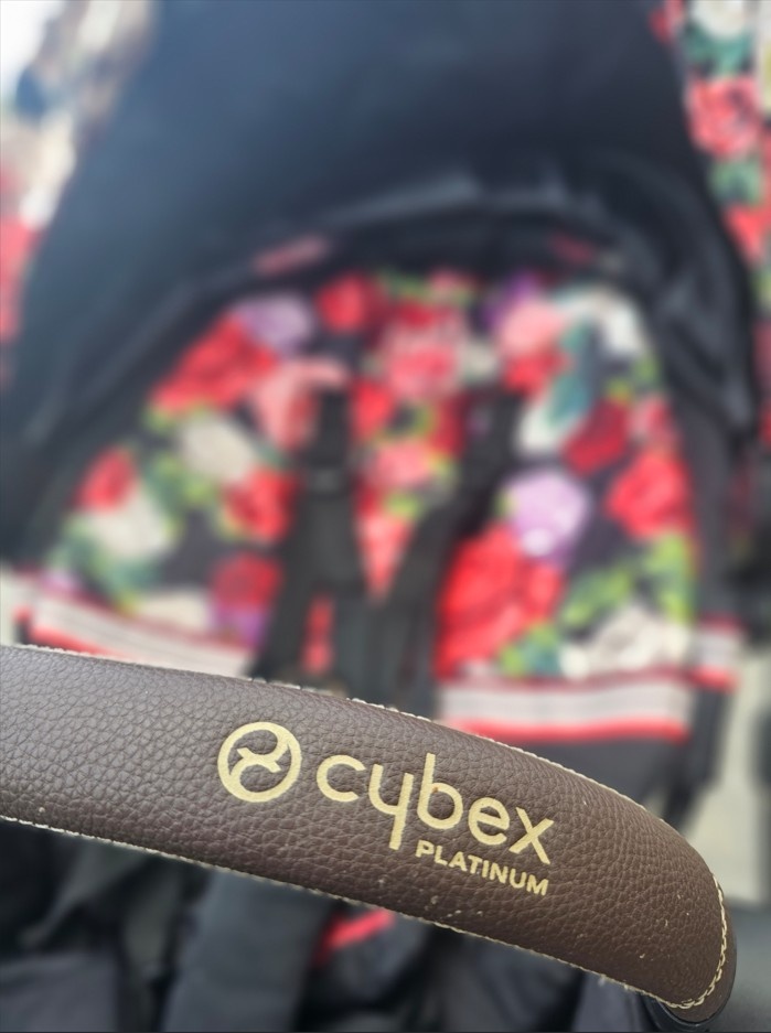 Cybex Priam Rosegold Black + Spring Blossom 2020 - 9