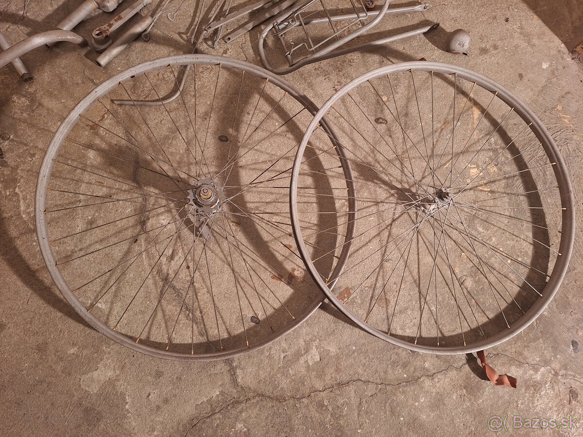 Predám RETRO bicykle - 9