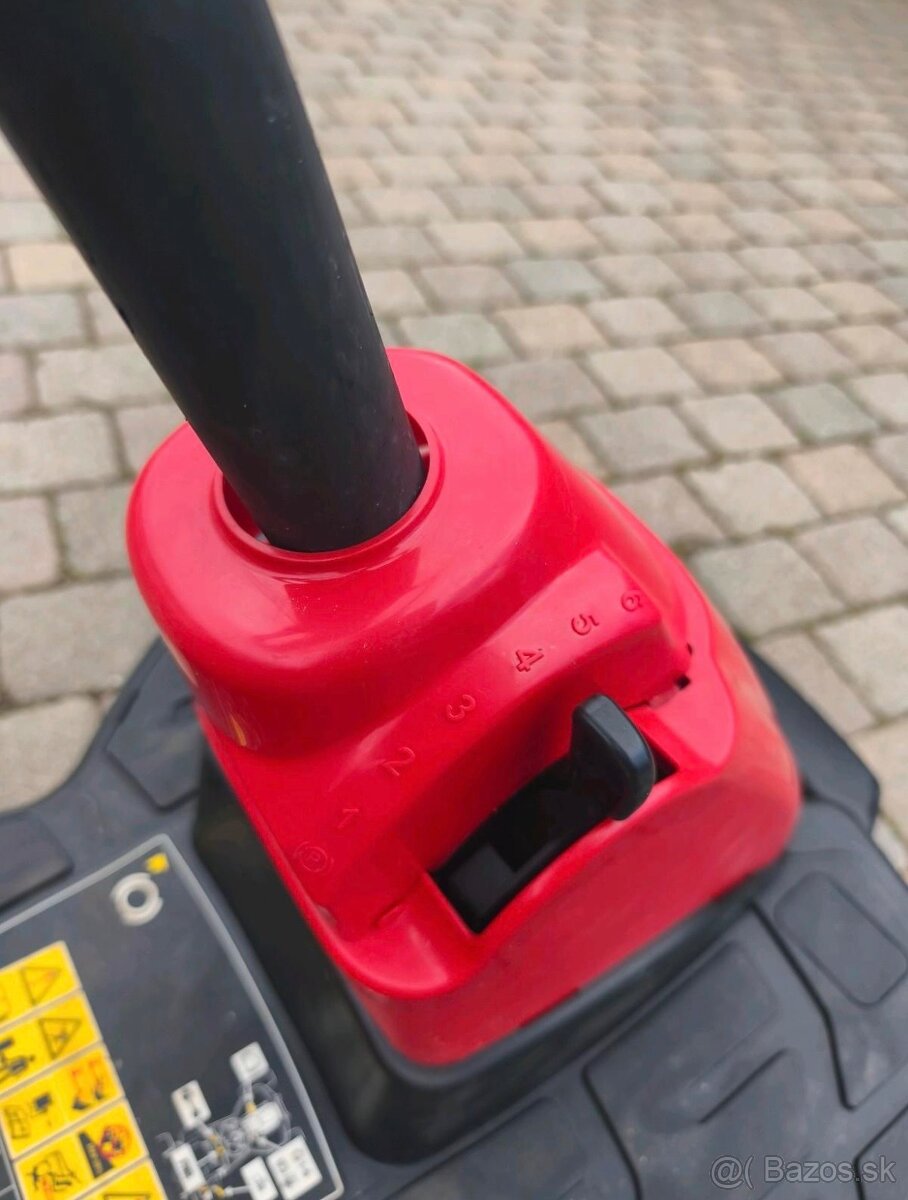 Traktorova kosačka Minirider RD 60 - 9