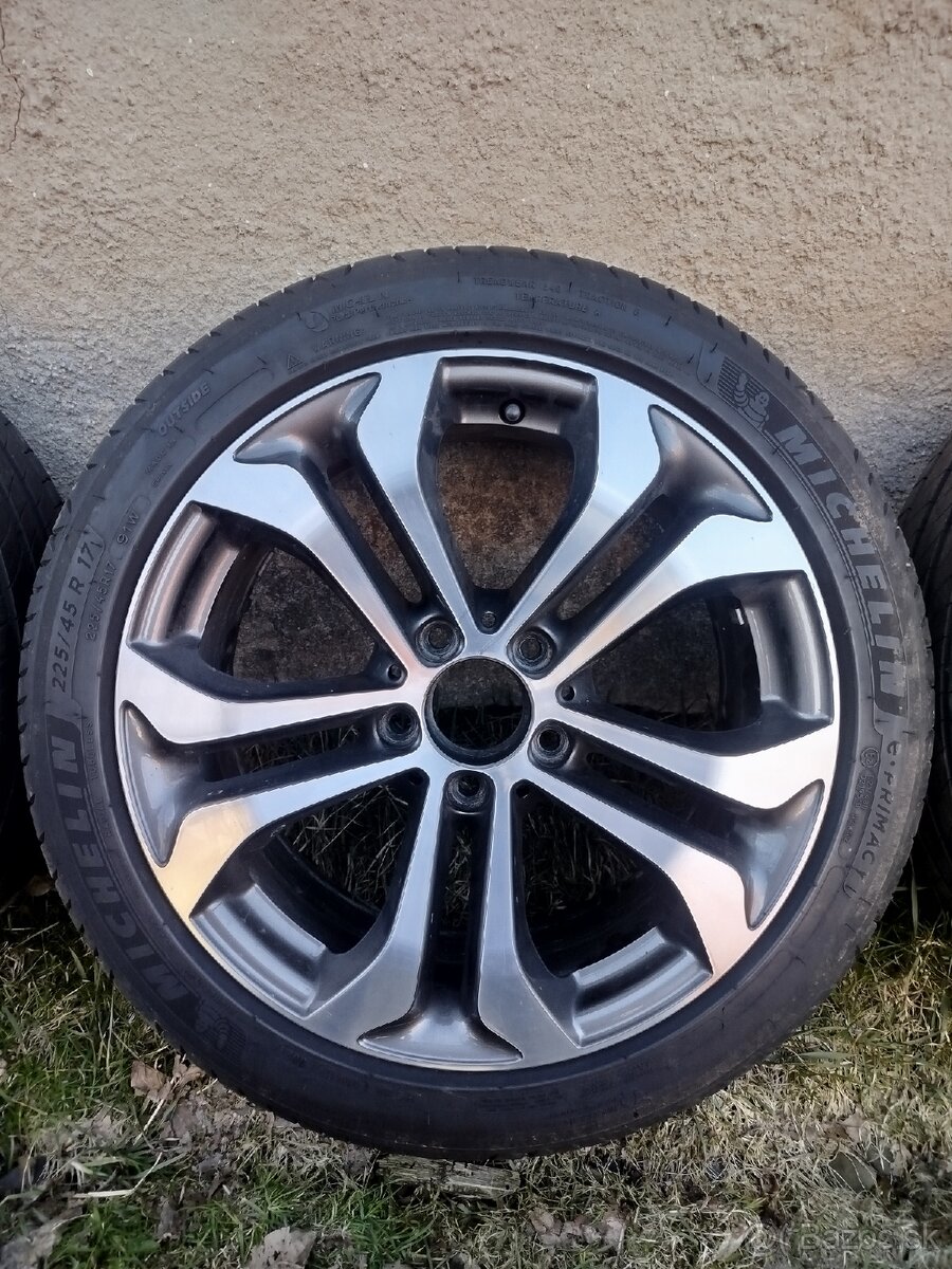 5x112 r17 letná sada 225/45 r17 225 45 R17 - 9