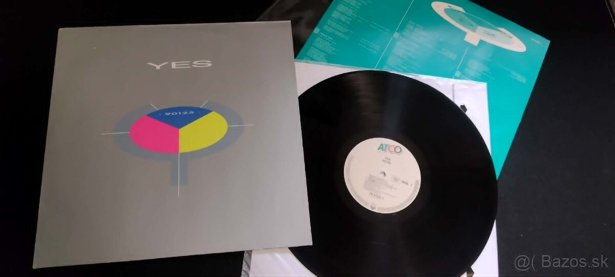 LP Marillion/ Yes / Focus/ / Beatles/ Queen - 9