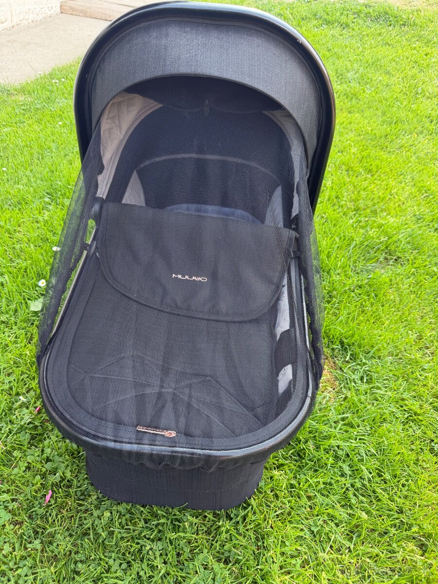 MUUVO Quick SE 2 Sunset black set 2v1 - 9