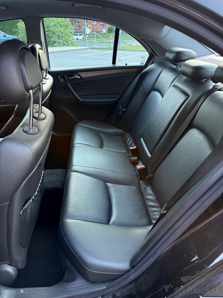 Mercedes C220 CDI W203 - 9