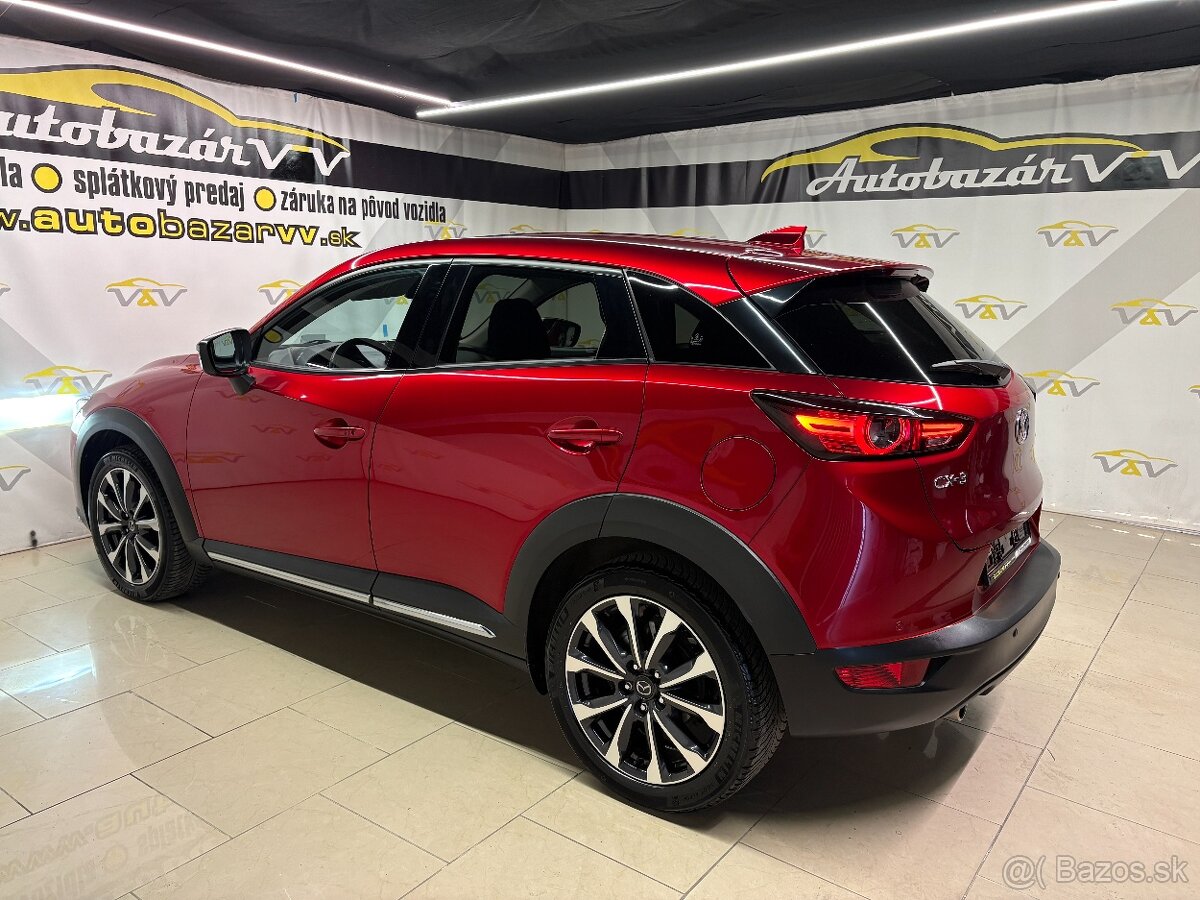 Mazda CX-3 2.0 Skyactiv-G121 Revolution A/T - 9