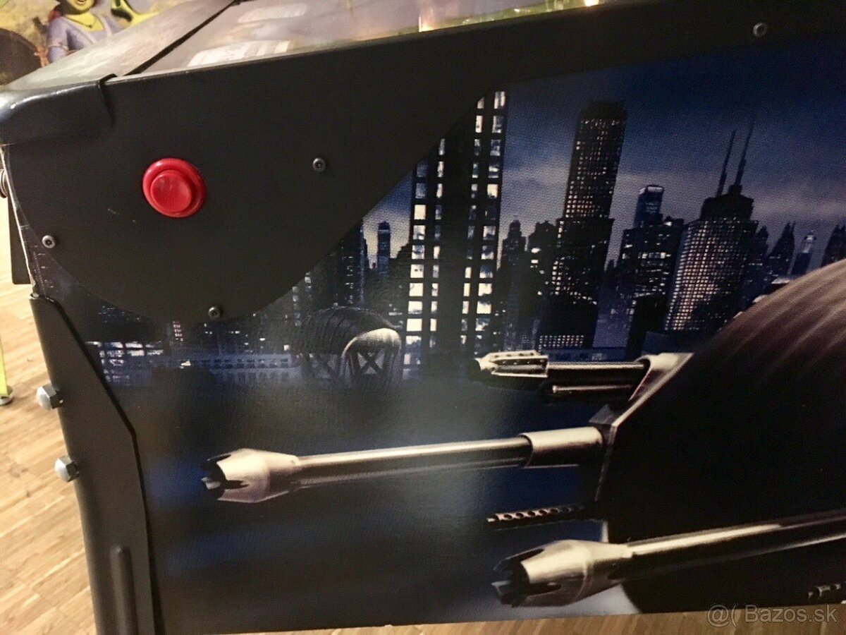 Pinball Flipper Batman The Dark Knight - 9