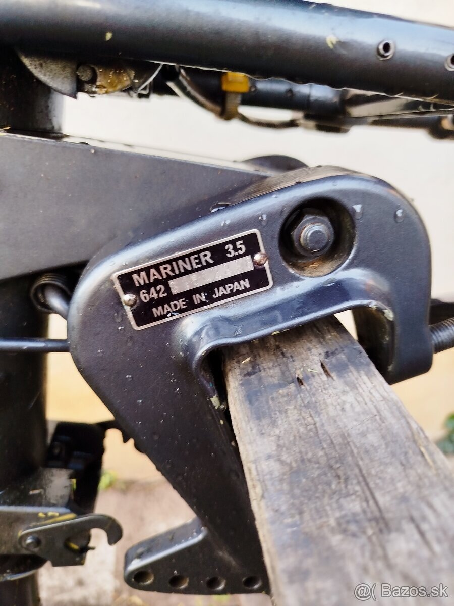 ZÁVESNÝ LODNÝ MOTOR MARINER 3.5HP - 9