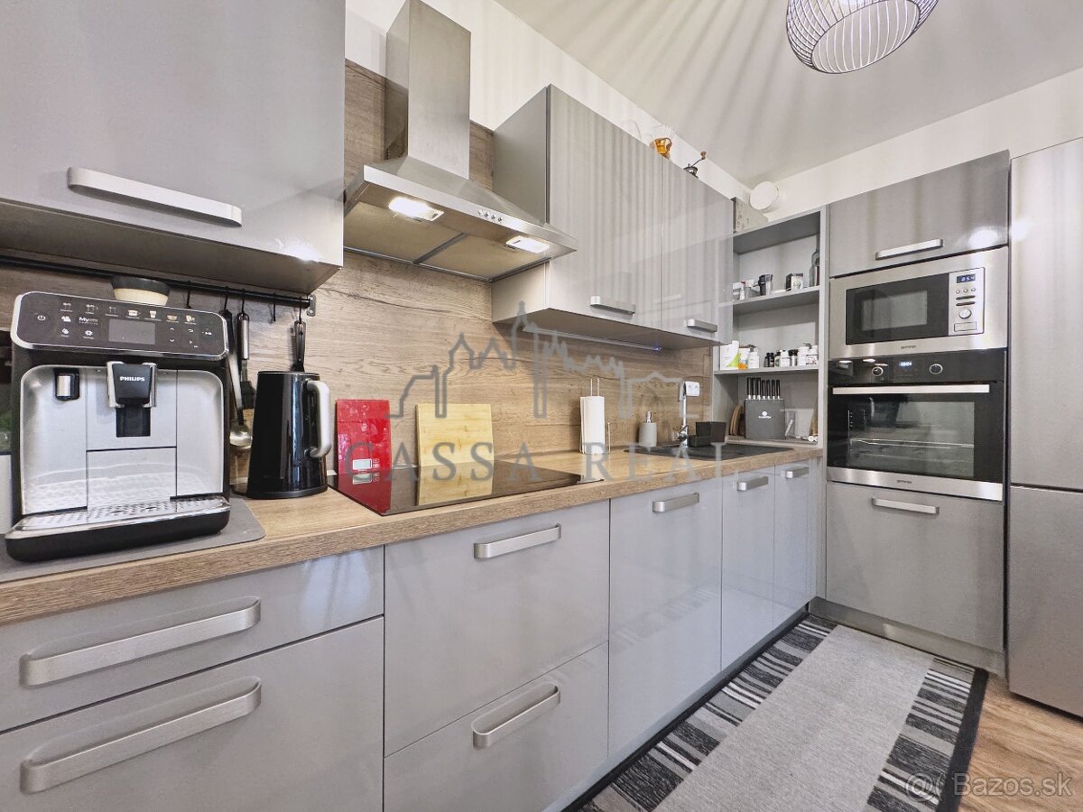 2i byt Adlerová, 53m2, novostavba, moderne zariadený, terasa - 9