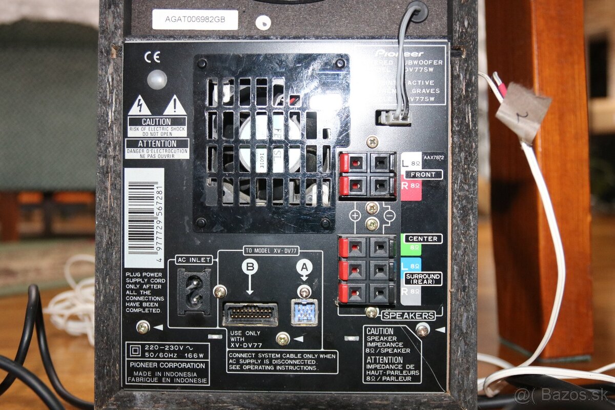 PIONEER S-DV77SW - 9