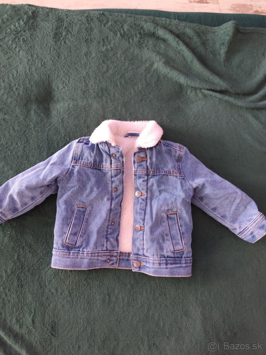 Detské zimné oblečenie 86 - 9