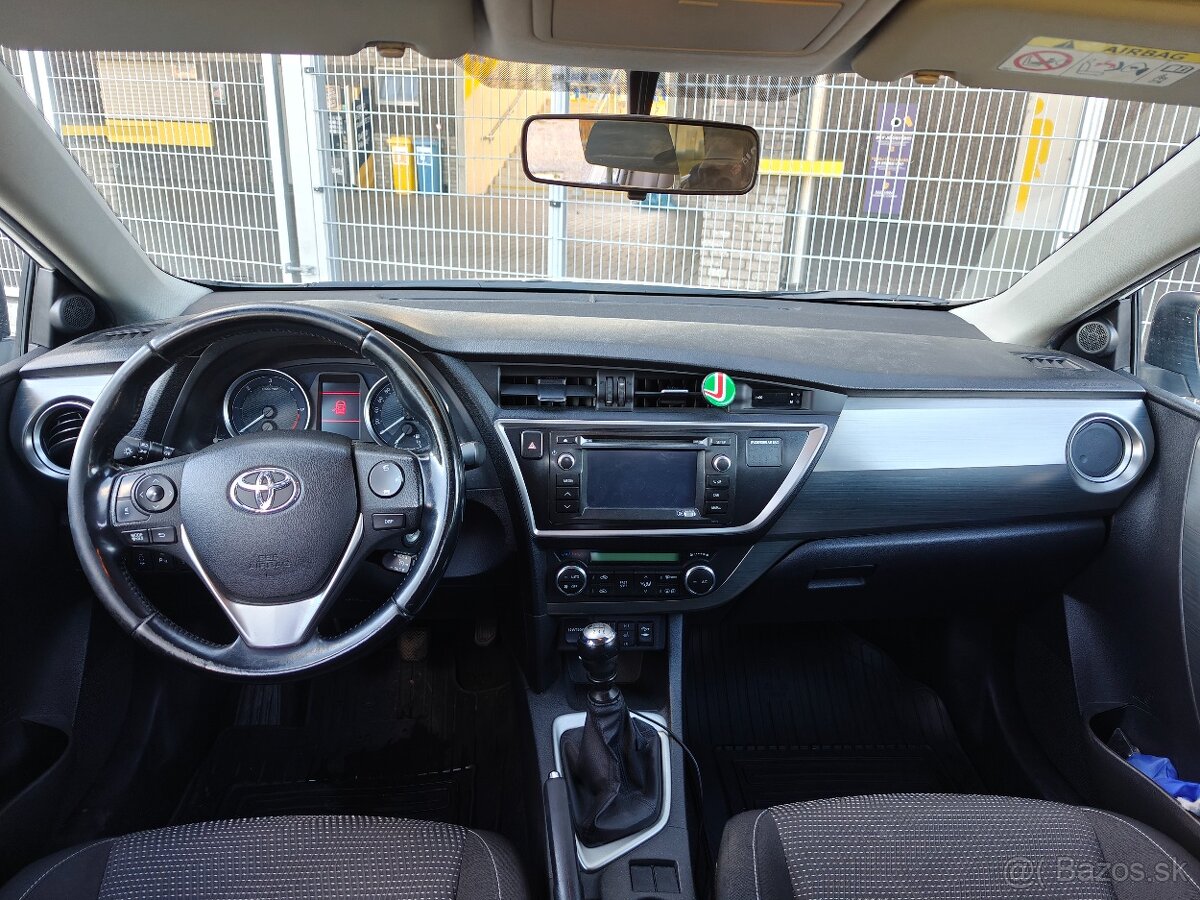 Toyota Auris 2014. 1,4 diesel - 9