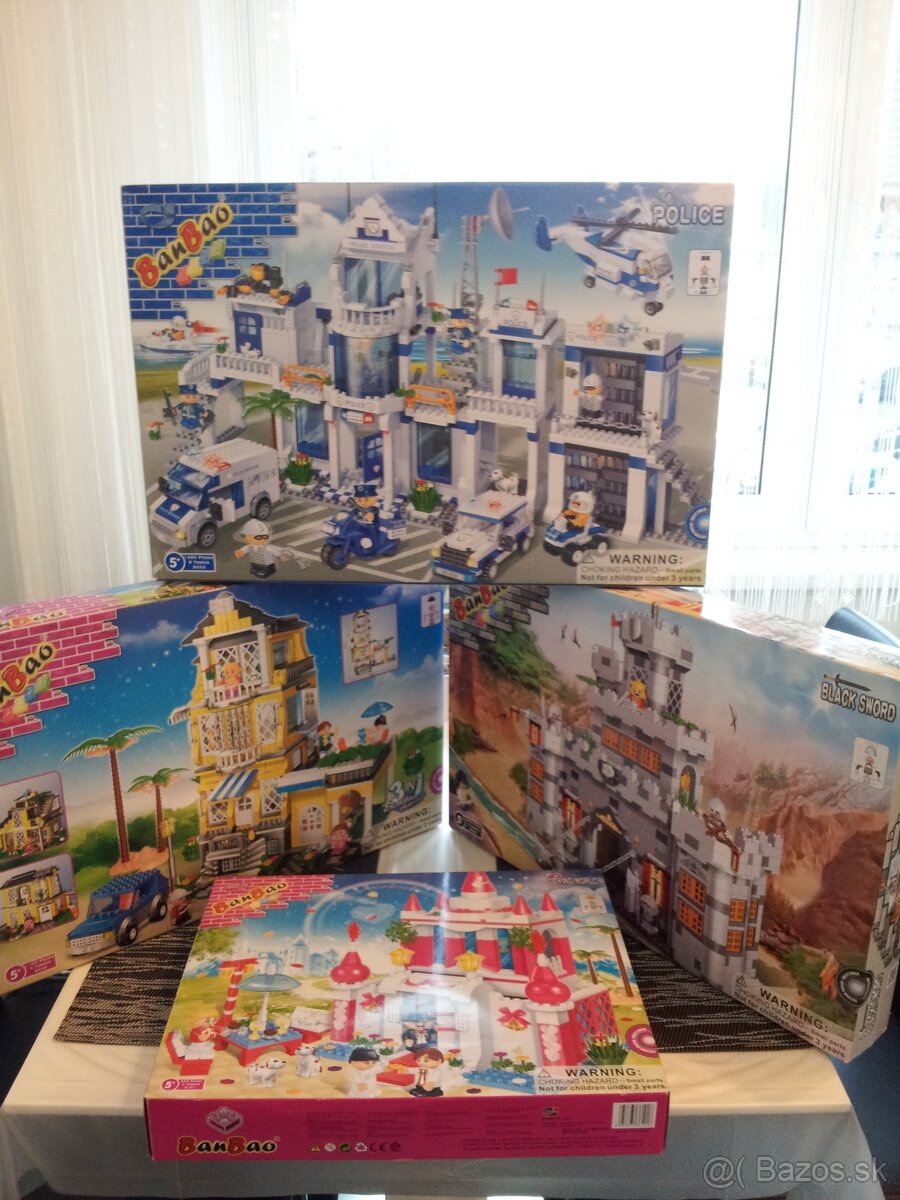 Predam Lego Ban Bao tieto Stavebnice - 9