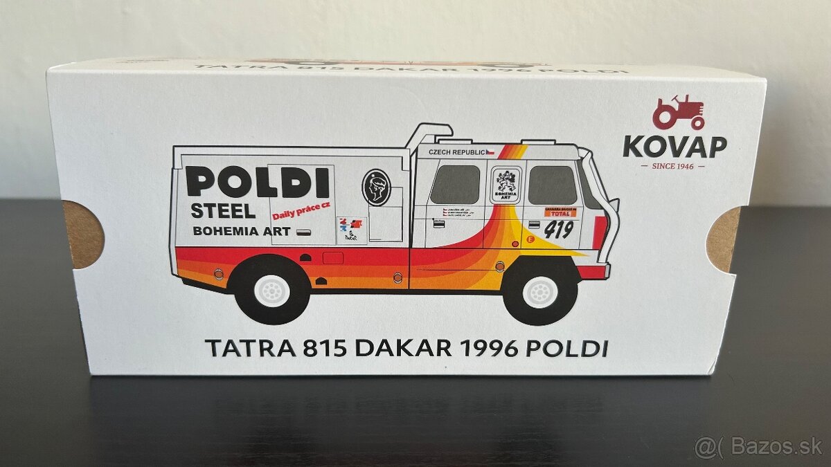 Tatra 815 Dakar KOVAP - 9