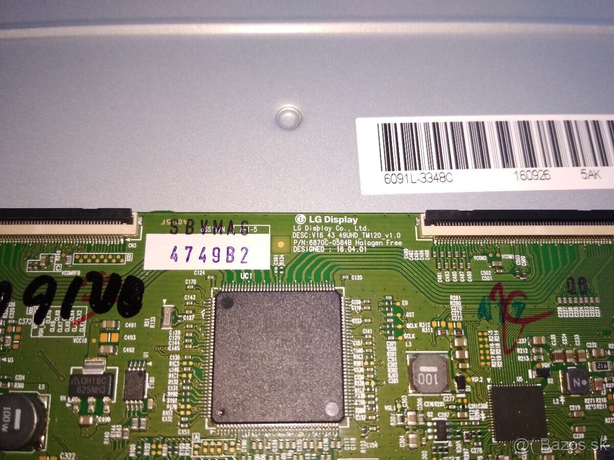 Rozpredam TV LG 49UH603V - 9