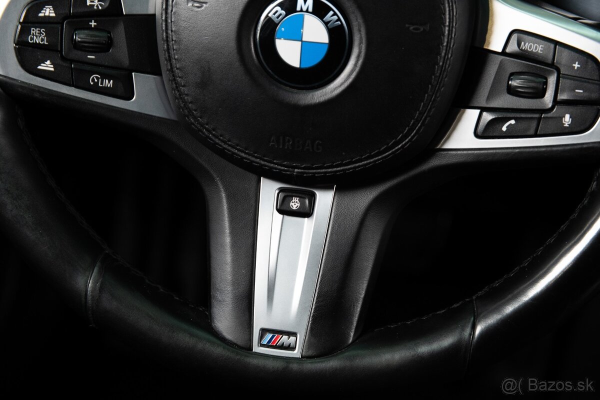 BMW 530xd 195kW, automat, 4x, 2018, DPH - 9