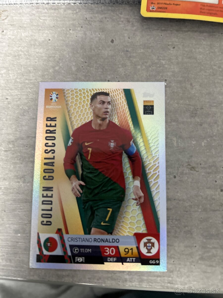 Futbalové kartičky a pokemon kartičky - 9