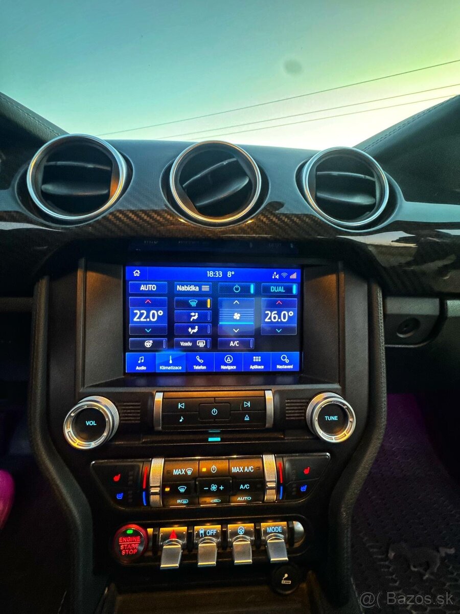 2021 FORD MUSTANG GT 5.0 V8 331 KW - EDICE 55. VÝROČÍ - 9