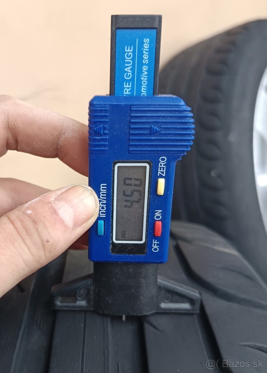 Alu-disky Volkswagen R17 5x112 - 9