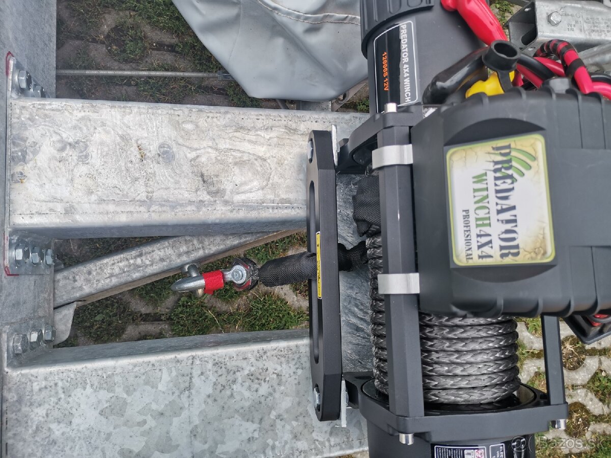 Predám príves autoprepravnik za OA ZNÍŽENÁ CENA - 9