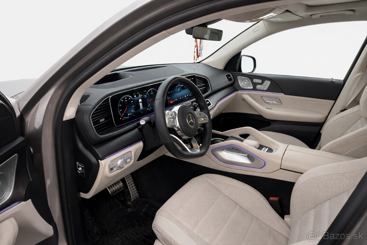 Mercedes Benz GLS 400d odpočet DPH - 9