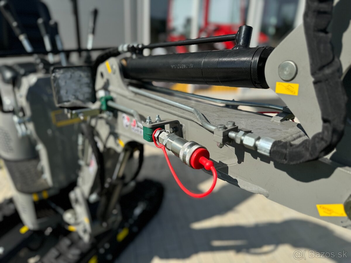 Minibager JANSEN MB-800 - 9