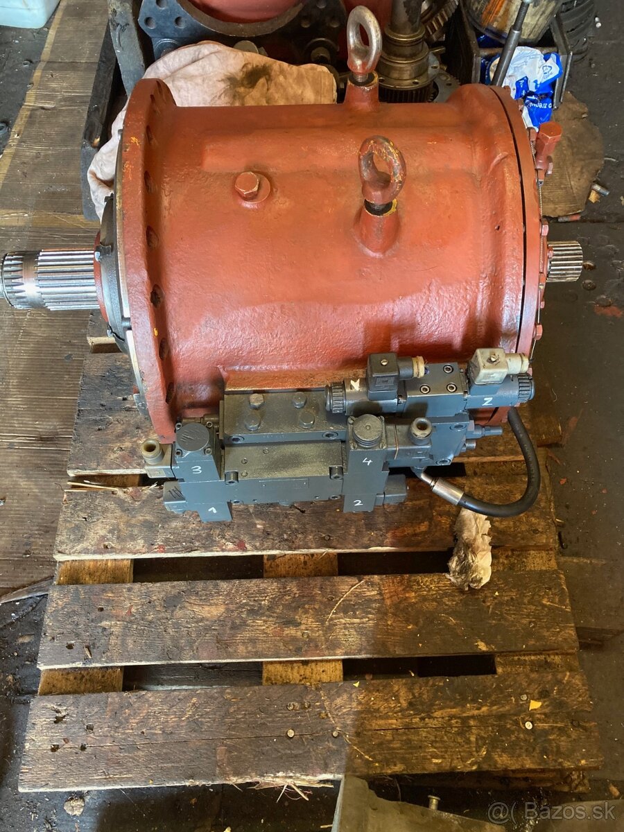 Prevodovka po opracve LKT 120 - 9