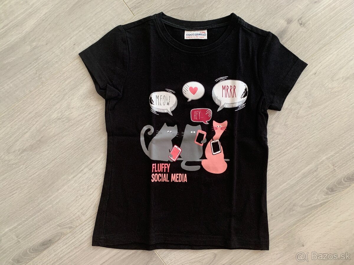 Detské tričká zn. Coccodrillo veľ. 110 - 9