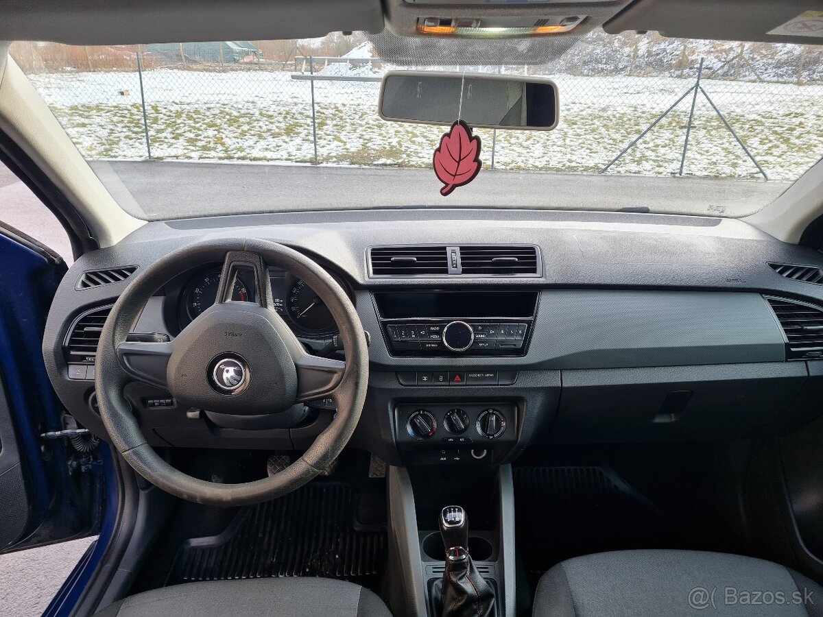 Fabia 3 combi LPG - 9