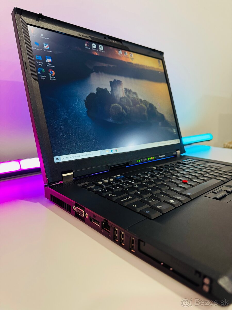 LENOVO ThinkPad W500, Windows 10 Home - 9