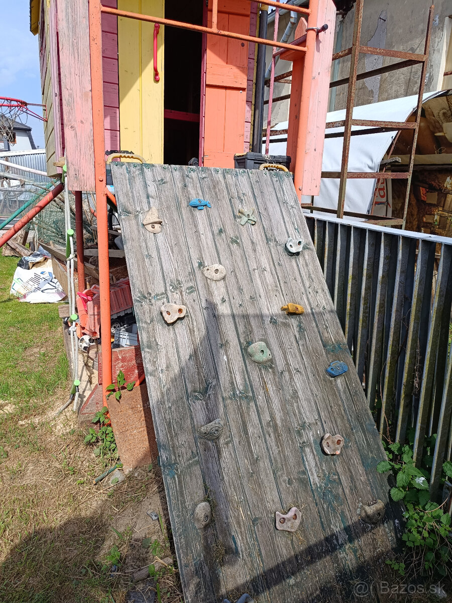 Detský záhradný domček s hojdačkami (oddeliteľné) - 9