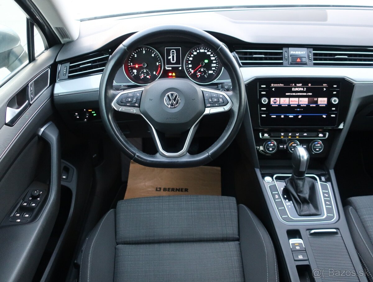 VW Passat Variant 2.0 TDi 2020 DSG, 1.majiteľ, 15.439€ +DPH - 9
