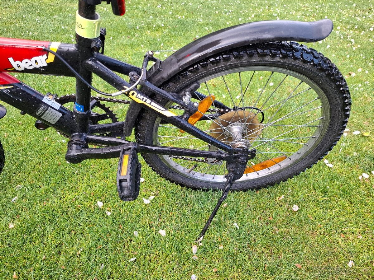 Detský bicykel "20" Leader - 9