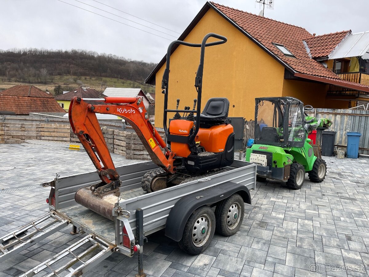 Kubota K008-3 minibager - 9