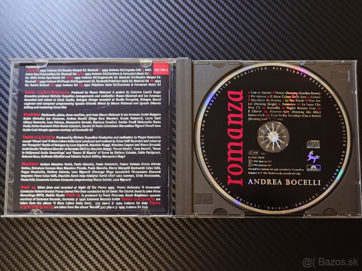CD hudba 1/3 - 9