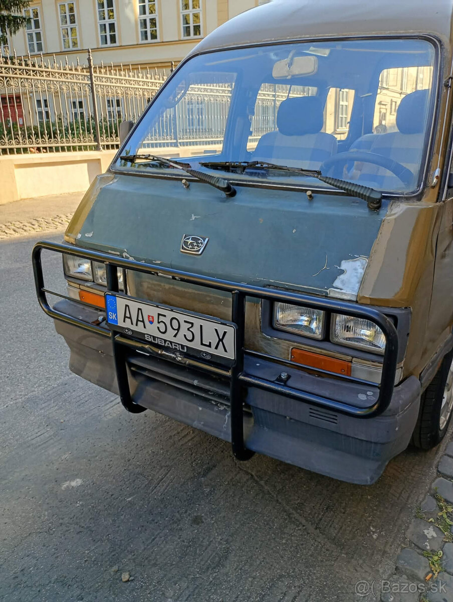 Predám Subaru Libero 4x4 - 9