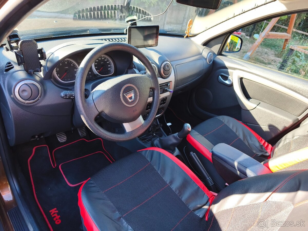 Predám Dacia Duster 1,6 benzín 77kw , 2013 - 9