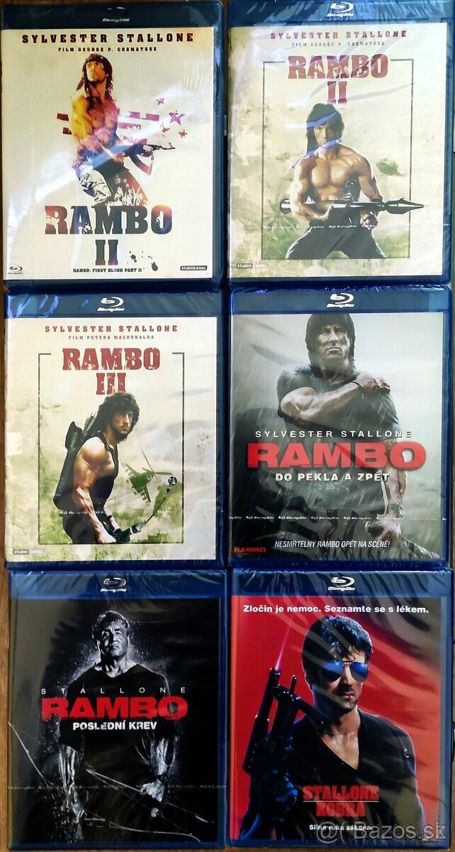 Prodám filmy Blu-Ray.1 - 9