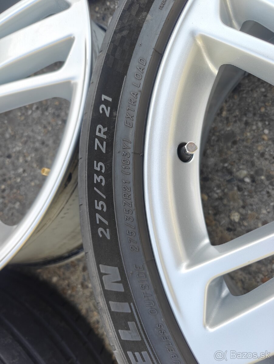 Originál Audi R21 5x112 - 9