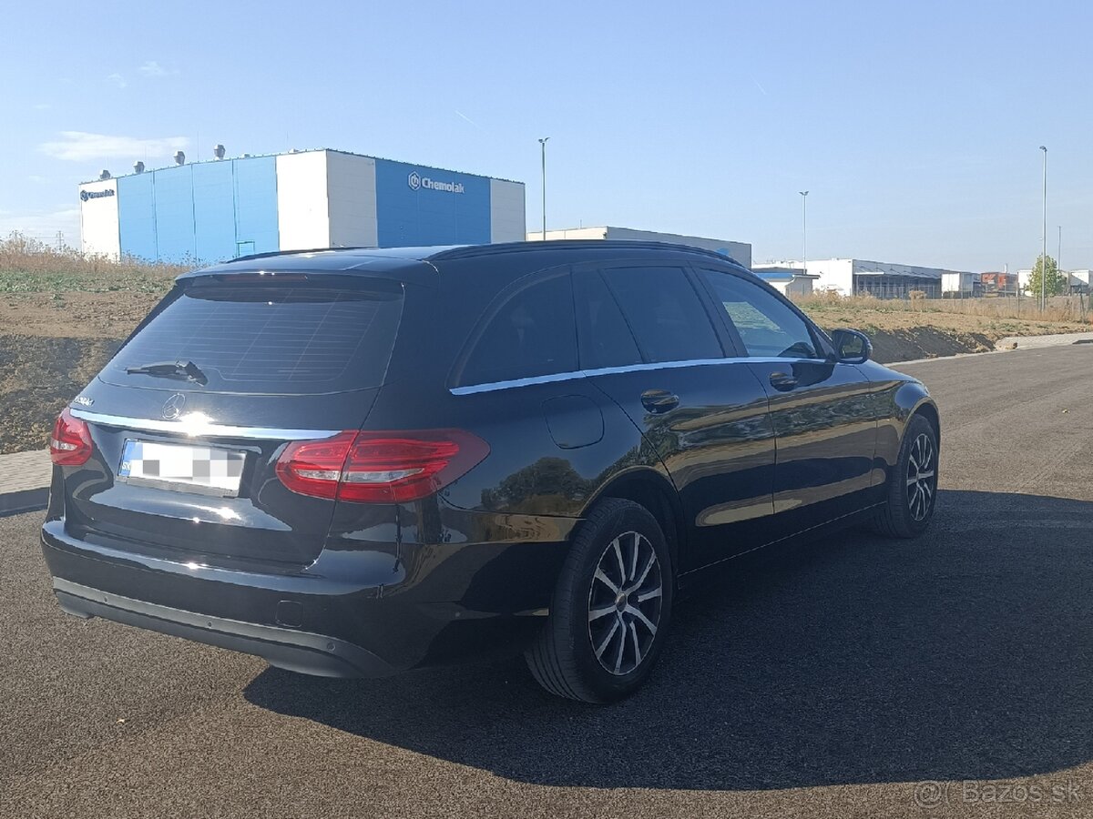 Mercedes Benz C200d combi w205 - 9