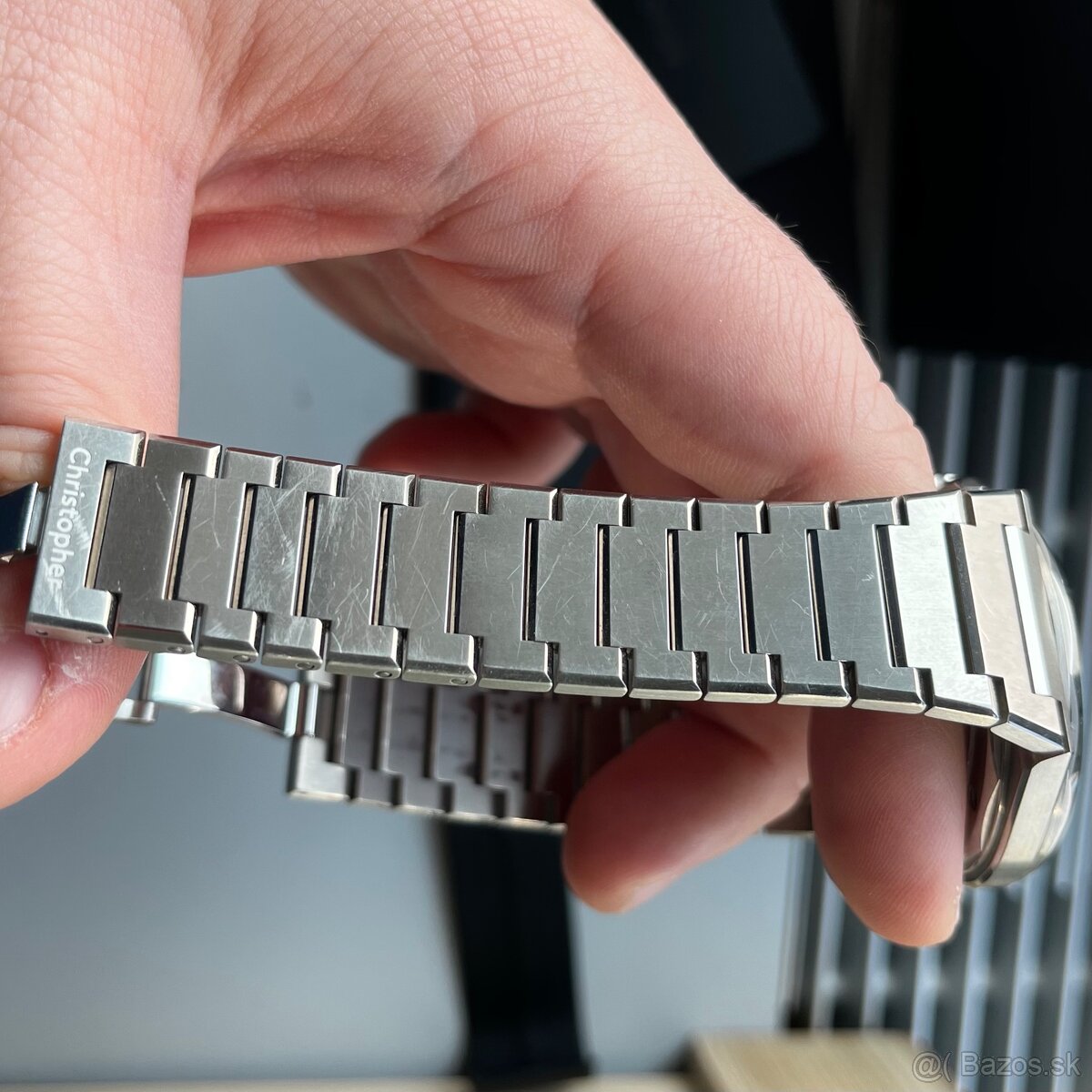 Christopher Ward The Twelve Ti Blue 40mm - 9