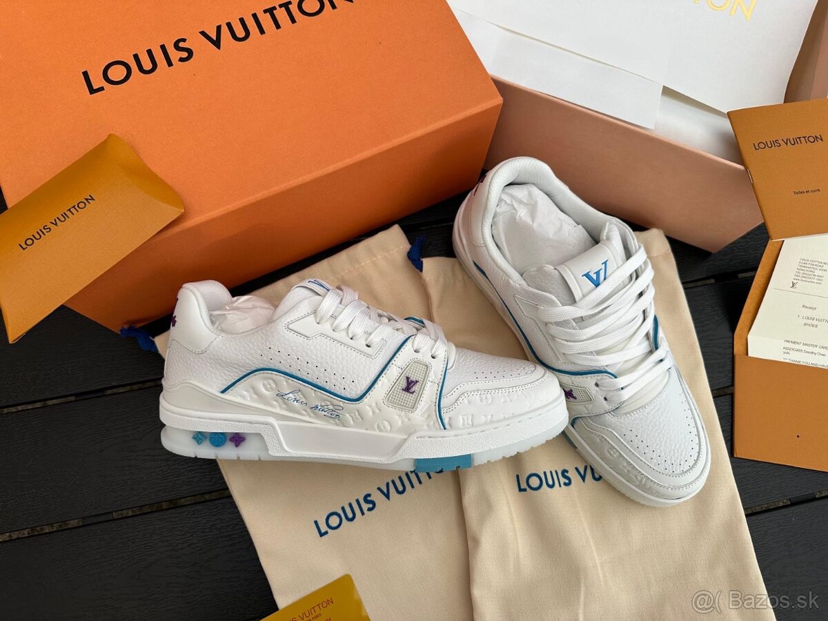 Louis Vuitton tenisky komplet box - 9