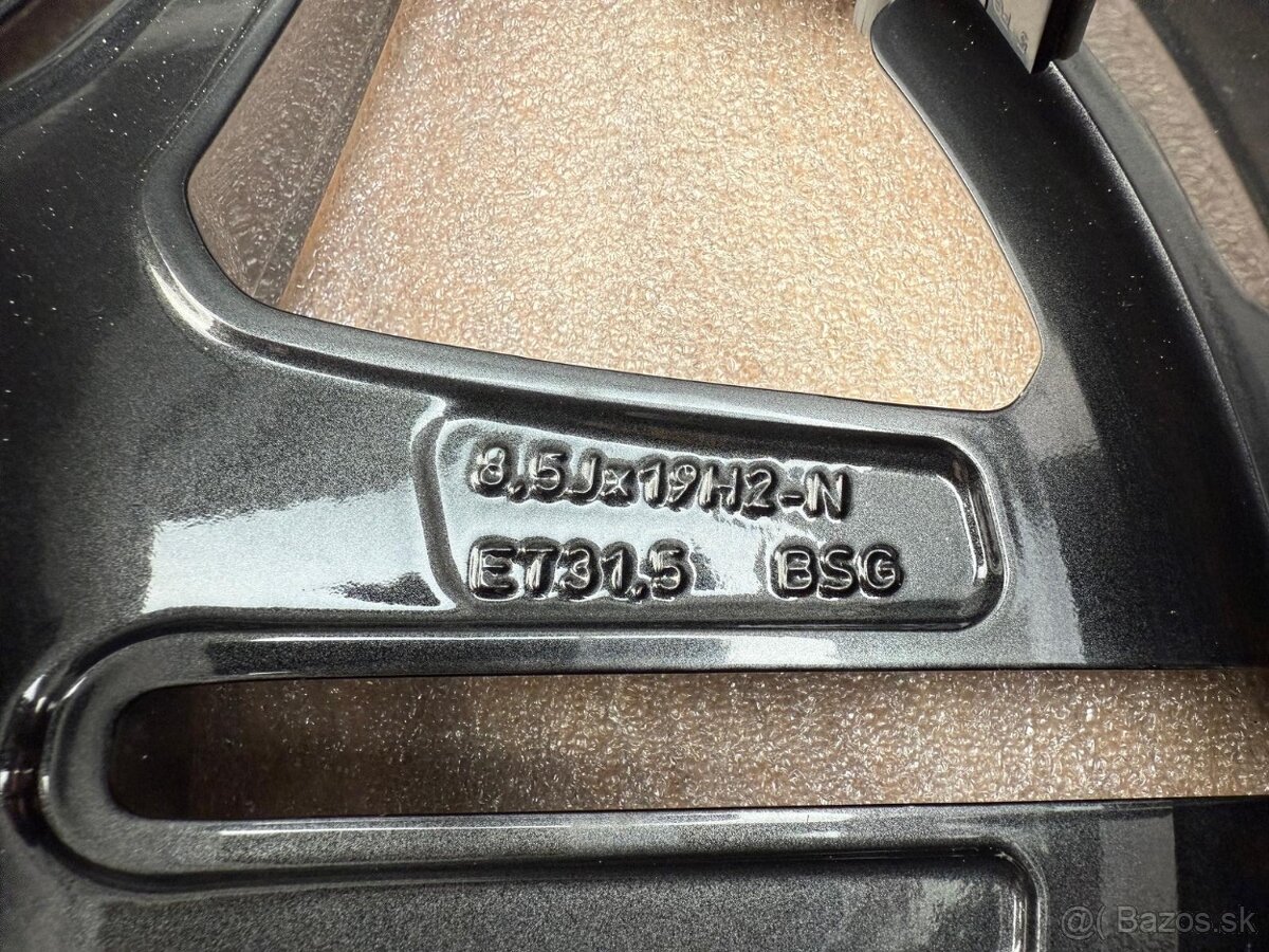 Originál zimní kolesa R19 Mercedes S W223 AMG - 9