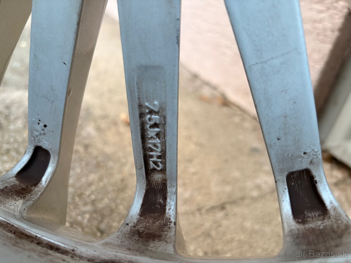 Elektróny audi 7,5Jx17 5x112 ET45 - 9