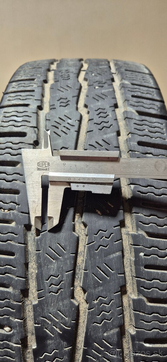 zimné pneumatiky sada 205/65 R16C - 9